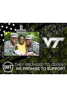 Virginia Tech Hokies OHT Clip Picture Frame - Maroon