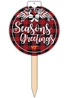 Virginia Tech Hokies Seasons Greetings Sign - Maroon