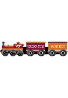 Virginia Tech Hokies Train Cutout Sign - Maroon
