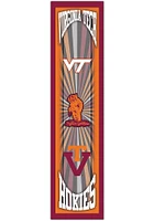 Virginia Tech Hokies Throwback Sign - Maroon