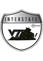 Virginia Tech Hokies 24in OHT Camo Interstate Sign - Maroon