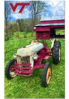 Virginia Tech Hokies Farmscape Sign - Maroon