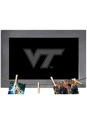 Virginia Tech Hokies Blank Chalkboard Picture Frame - Maroon