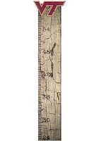 Virginia Tech Hokies Growth Chart Sign - Maroon