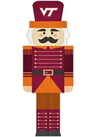 Virginia Tech Hokies 31 Inch Nutcracker Leaner Sign - Maroon