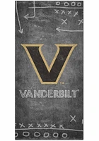 Vanderbilt Commodores Chalk Playbook Sign - Black