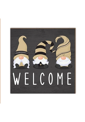 Vanderbilt Commodores Welcome Gnomes Sign - Black