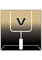 Vanderbilt Commodores Goal Gradient Sign - Black