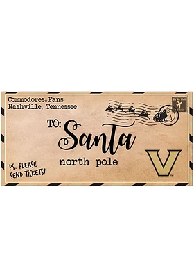 Vanderbilt Commodores To Santa Decor