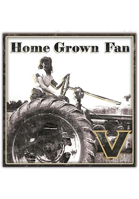 Vanderbilt Commodores Aluminum Can Sign - Black