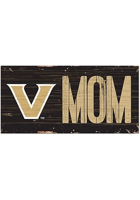 Vanderbilt Commodores MOM Sign - Black
