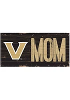 Vanderbilt Commodores MOM Sign - Black