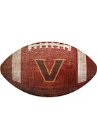 Vanderbilt Commodores Baseball Shaped Sign - Black