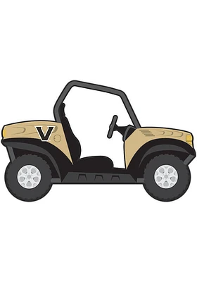 Vanderbilt Commodores ATV Cutout Sign - Black