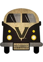 Vanderbilt Commodores Team Bus Sign - Black
