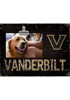Vanderbilt Commodores Team Clip Picture Frame - Black