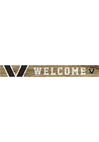 Vanderbilt Commodores Welcome Strip Sign - Black