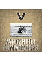 Vanderbilt Commodores Team 10x10 Picture Frame - Black