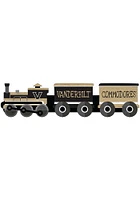 Vanderbilt Commodores Train Cutout Sign - Black