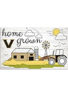 Vanderbilt Commodores Home Grown Sign - Black
