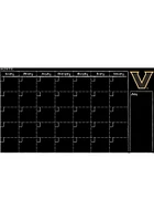 Vanderbilt Commodores Monthly Chalkboard Picture Frame - Black