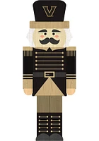Vanderbilt Commodores 31 Inch Nutcracker Leaner Sign - Black