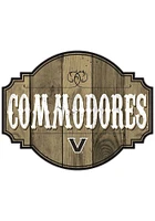Vanderbilt Commodores 24 Inch Homegating Tavern Sign - Black