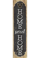 Vanderbilt Commodores 48 Inch Home Sweet Home Leaner Sign - Black