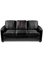 Houston Rockets Faux Leather Sofa - Black