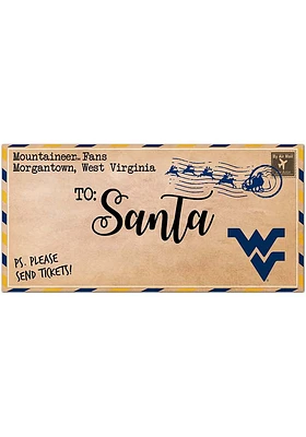 West Virginia Mountaineers To Santa Decor