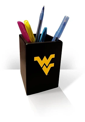 West Virginia Mountaineers Pen Holder Pen Set - Blue