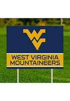 West Virginia Mountaineers Team Yard Sign - Blue