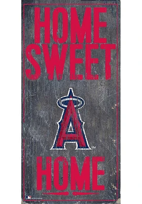 Los Angeles Angels Home Sweet Home Sign - Red