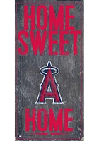 Los Angeles Angels Home Sweet Home Sign - Red
