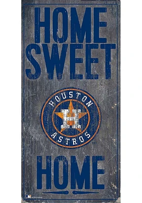 Houston Astros Home Sweet Home Sign - Navy Blue