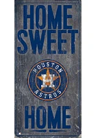 Houston Astros Home Sweet Home Sign - Navy Blue