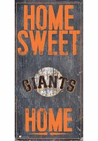 San Francisco Giants Home Sweet Home Sign - Orange