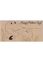 Washington State Cougars Fathers Day Coloring Sign - Red