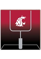 Washington State Cougars Goal Gradient Sign - Red