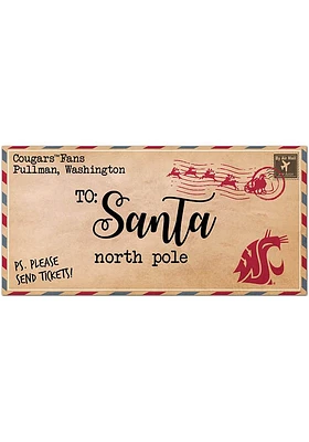 Washington State Cougars To Santa Decor