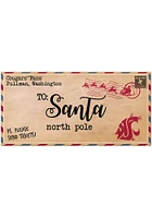 Washington State Cougars To Santa Decor