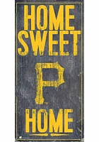 Pittsburgh Pirates Home Sweet Home Sign - Black