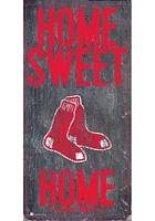 Boston Red Sox Home Sweet Home Sign - Red