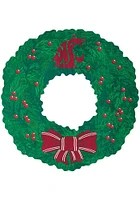 Washington State Cougars Team Wreath 16 Inch Sign - Red