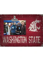 Washington State Cougars Team Clip Picture Frame - Red