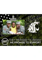 Washington State Cougars OHT Clip Picture Frame - Red