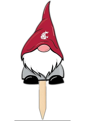 Washington State Cougars Gnome Yard Gnome