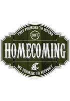 Washington State Cougars OHT 24in Homecoming Tavern Sign - Red