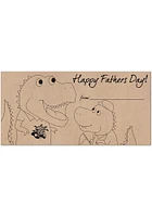 Wichita State Shockers Fathers Day Coloring Sign - Yellow