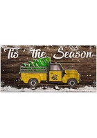 Wichita State Shockers Tis the Season 6x12 Sign - Yellow